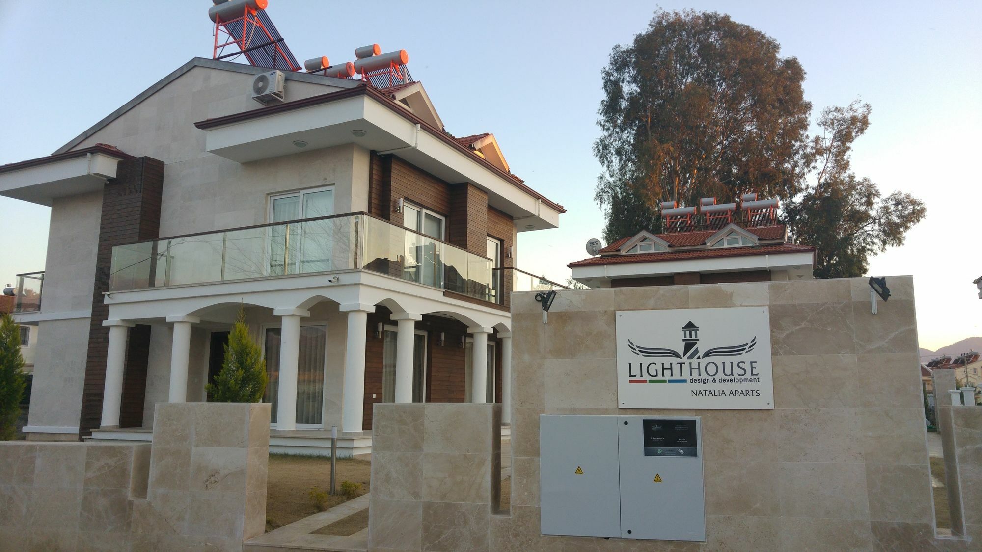 Lighthouse Natalia Aparts Fethiye Buitenkant foto